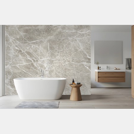 Fototapete zarte graue marmortextur – Wallnifity®