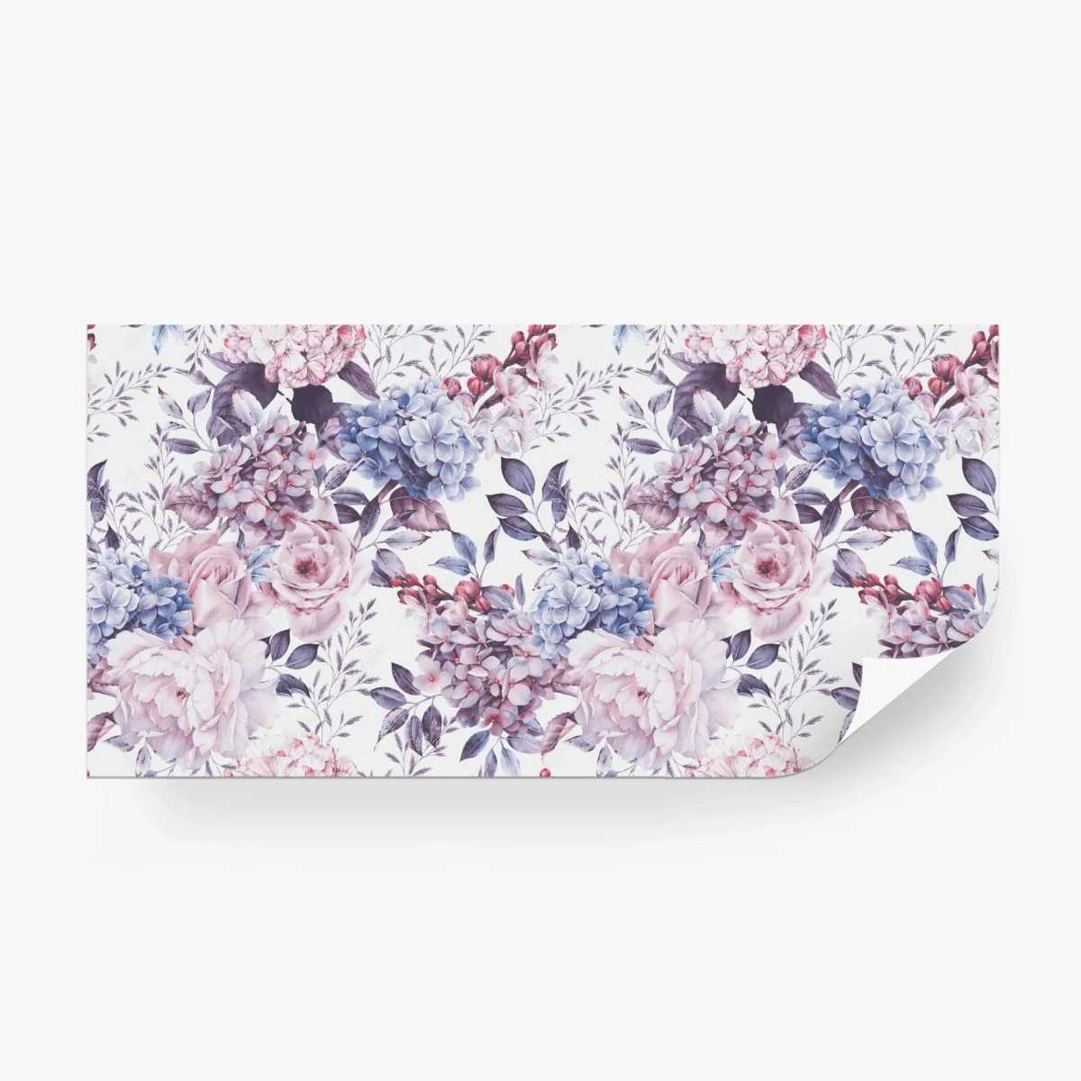 Fototapete pastell aquarell blumenmuster – Wallnifity® Fototapete pastell aquarell blumenmuster – Wallnifity®