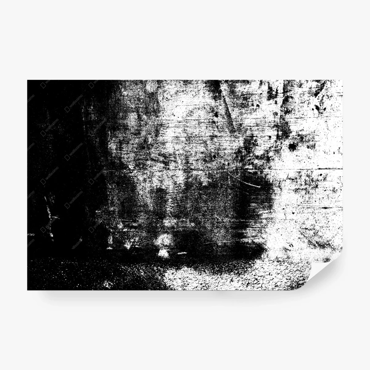 Fototapete rauhe betontextur mit hohem kontrast – Wallnifity®