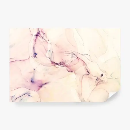 Fototapete zarte pastell-marmor-abstraktion – Wallnifity®