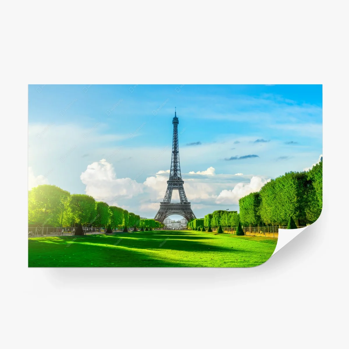 Fototapete eiffelturm in Paris – Wallnifity® Fototapete eiffelturm in Paris – Wallnifity®