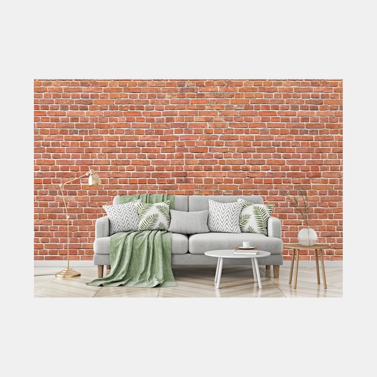 Fototapete freigelegte rote ziegeltextur – Wallnifity® Fototapete freigelegte rote ziegeltextur – Wallnifity®