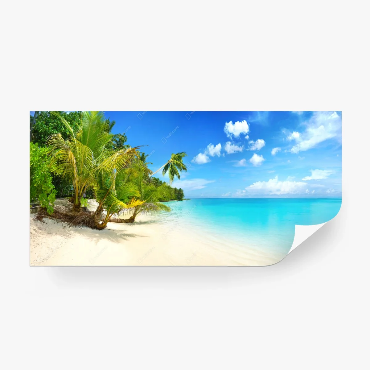 Fototapete Malediven türkisparadies strand – Wallnifity®