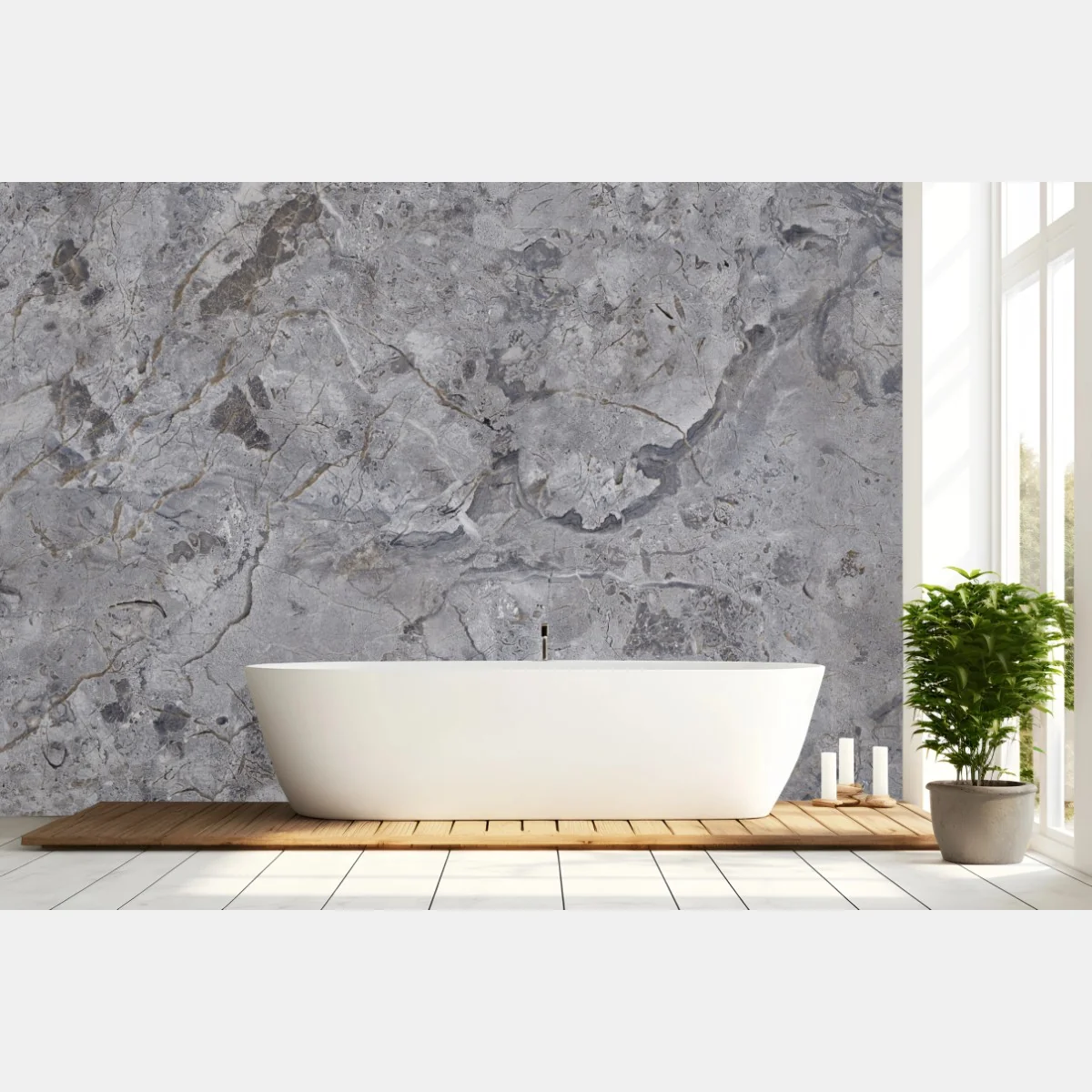 Fototapete graue marmorstruktur für interieur – Wallnifity® Fototapete graue marmorstruktur für interieur – Wallnifity®