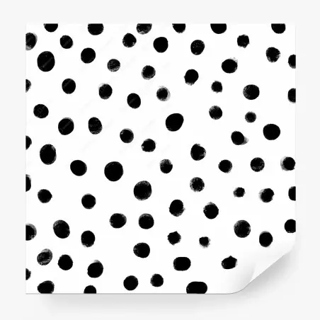 Fototapete monochromes punktmuster – Wallnifity®