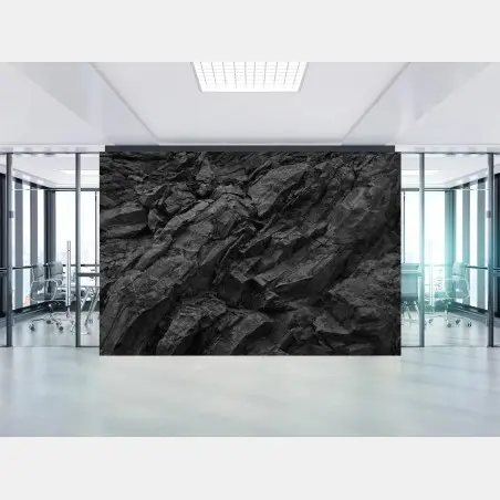Fototapete dunkle felsstruktur – Wallnifity®