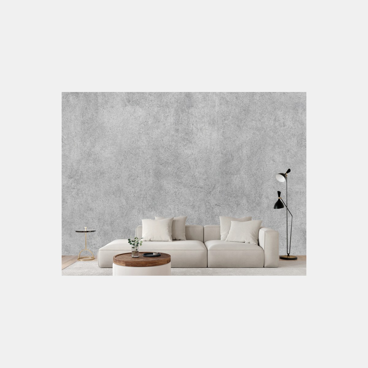 Fototapete industrielle betonstruktur wandbild – Wallnifity®