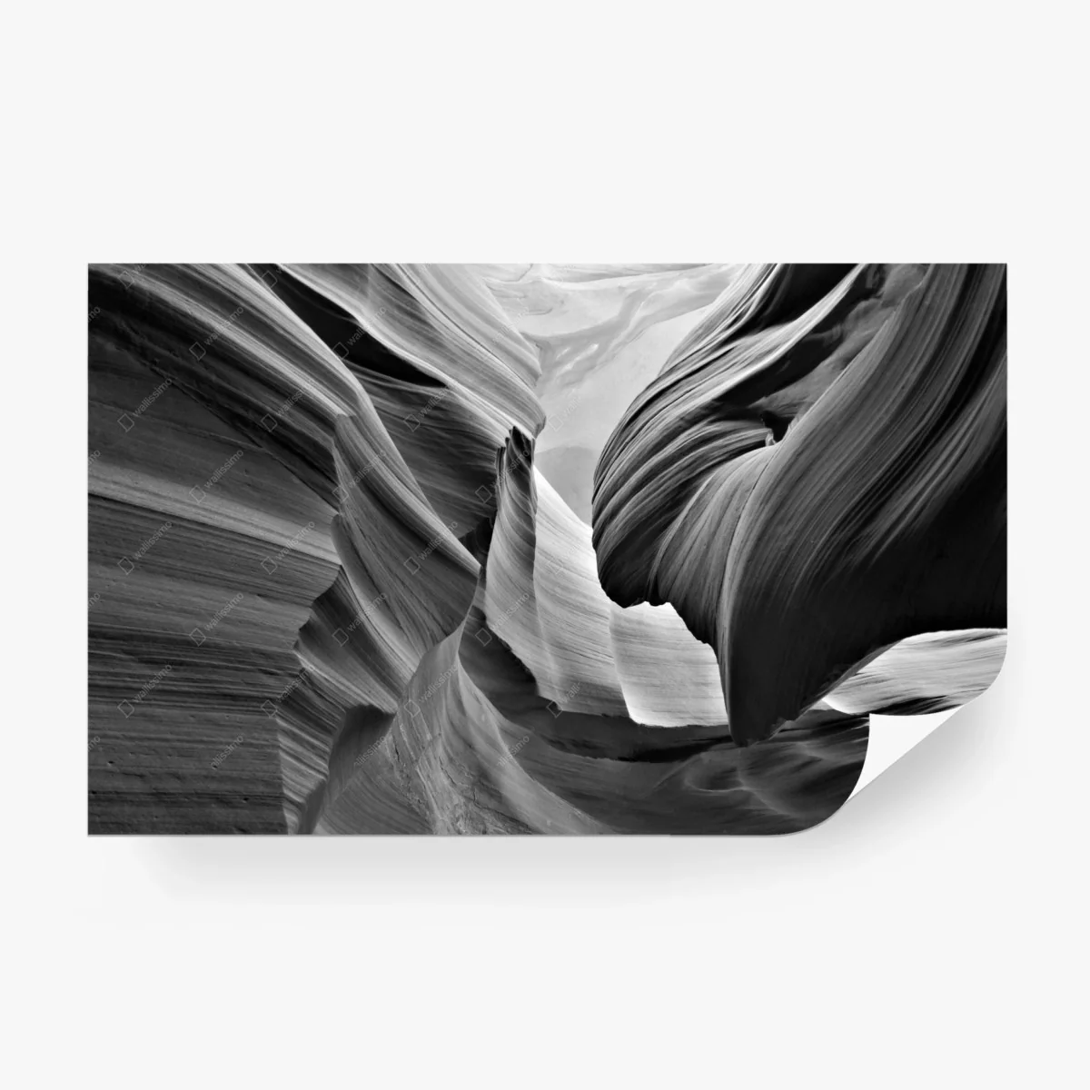Fototapete monochrome schluchttexturen – Wallnifity® Fototapete monochrome schluchttexturen – Wallnifity®