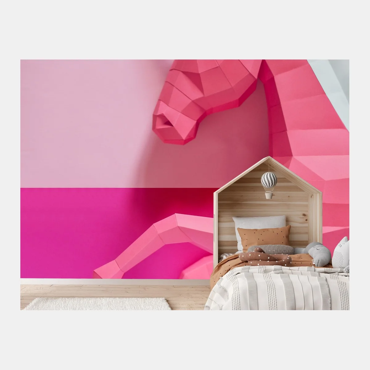 Fototapete rosa geometrisches einhorn – Wallnifity® Fototapete rosa geometrisches einhorn – Wallnifity®