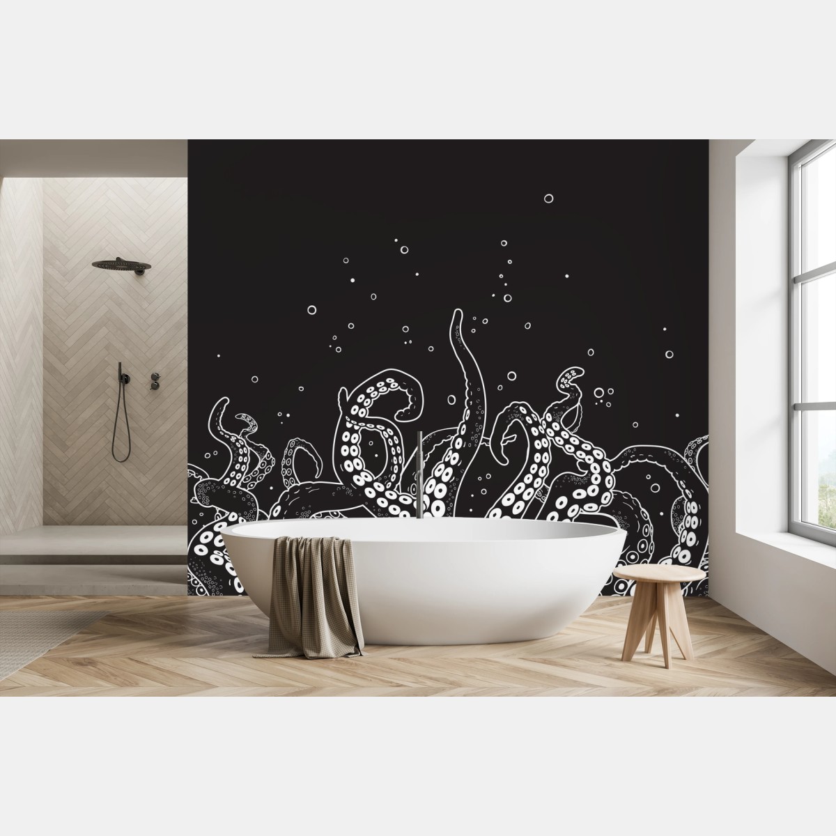 Fototapete oktopus tentakel muster – Wallnifity® Fototapete oktopus tentakel muster – Wallnifity®