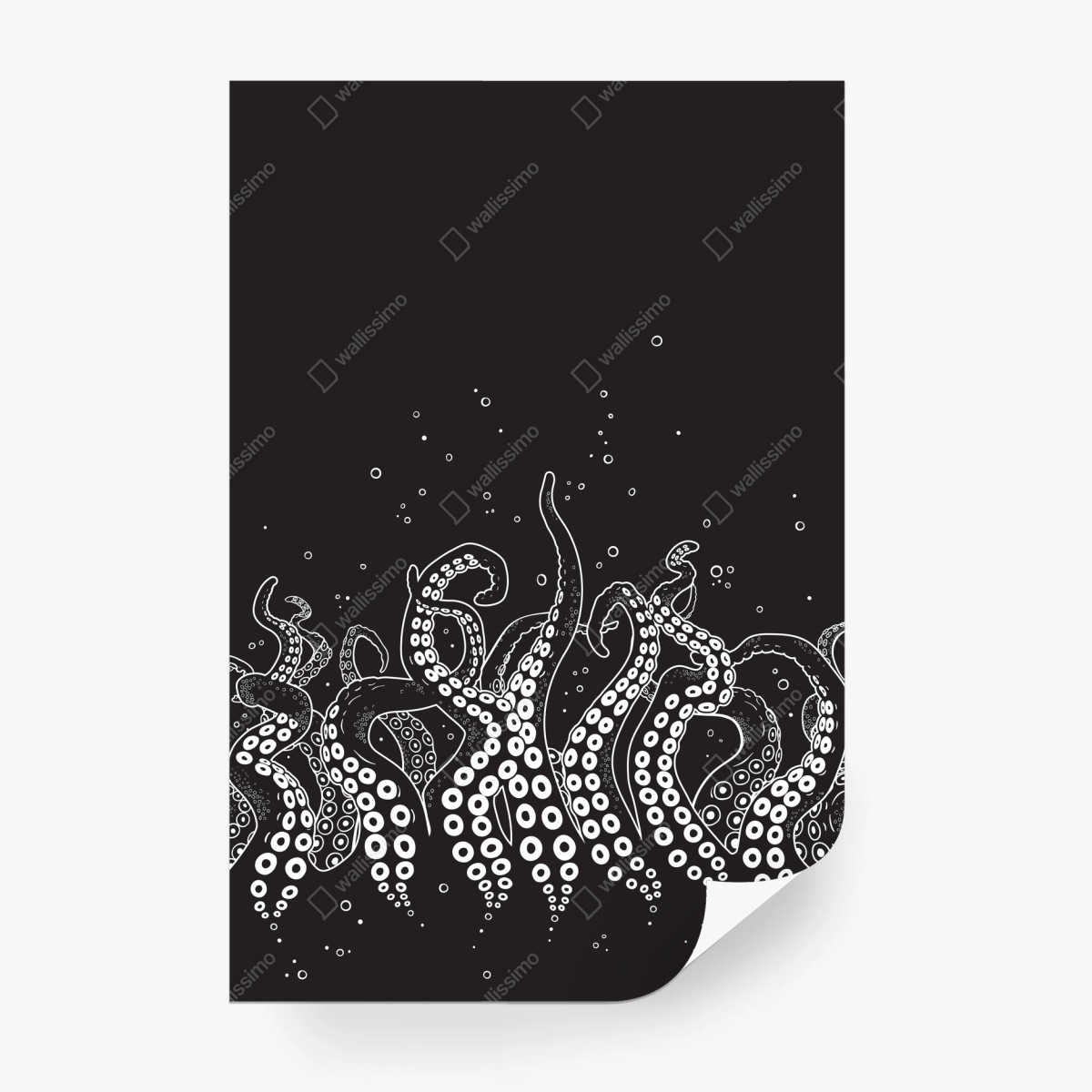 Fototapete oktopus tentakel muster – Wallnifity® Fototapete oktopus tentakel muster – Wallnifity®