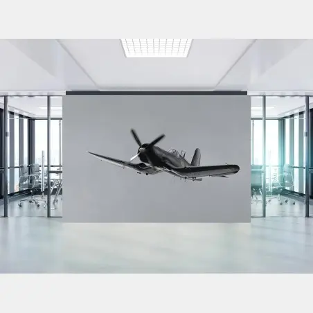 Fototapete historischer jäger im flug – Wallnifity®