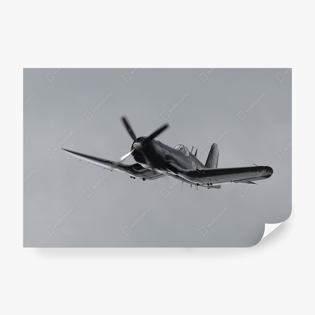 Fototapete historischer jäger im flug – Wallnifity®