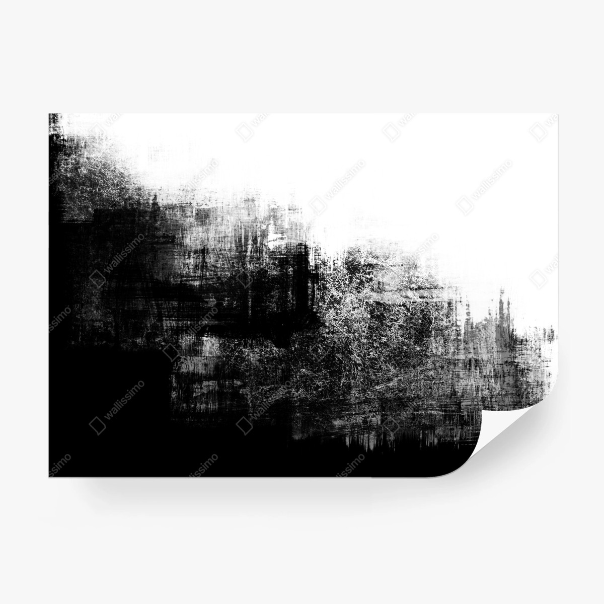 Fototapete monochrome grunge-textur – Wallnifity® Fototapete monochrome grunge-textur – Wallnifity®
