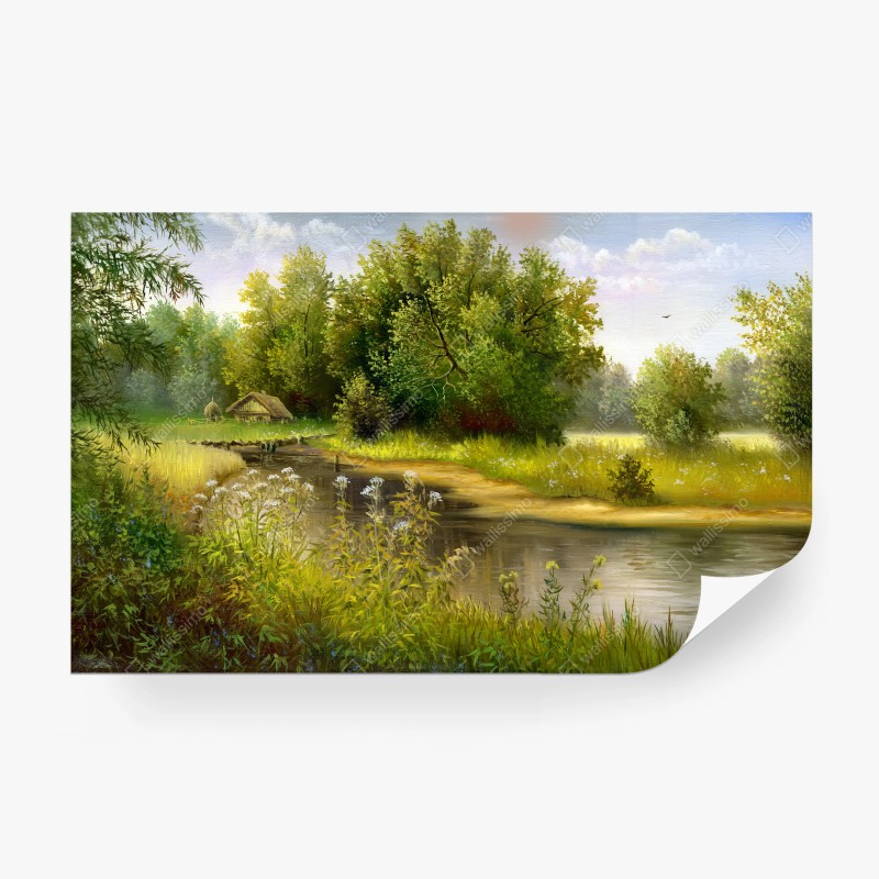 Flüsse & Seen – Wallnifity®