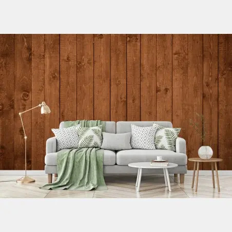 Fototapete rustikale holzwand mit dielen – Wallnifity®