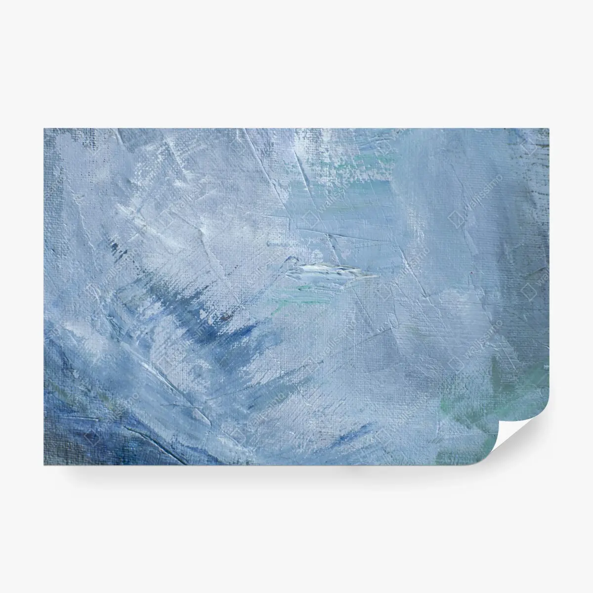 Fototapete sanfte blaue textur abstraktion – Wallnifity®