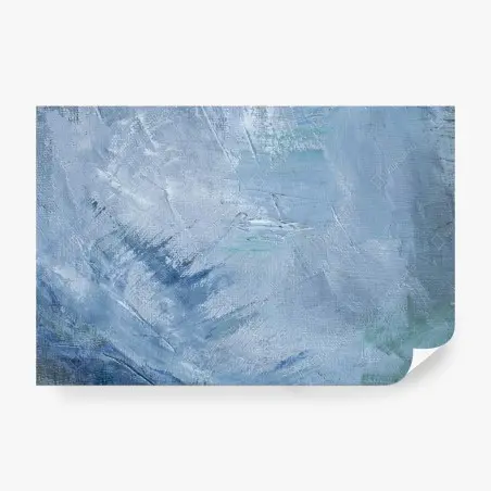 Fototapete sanfte blaue textur abstraktion – Wallnifity®
