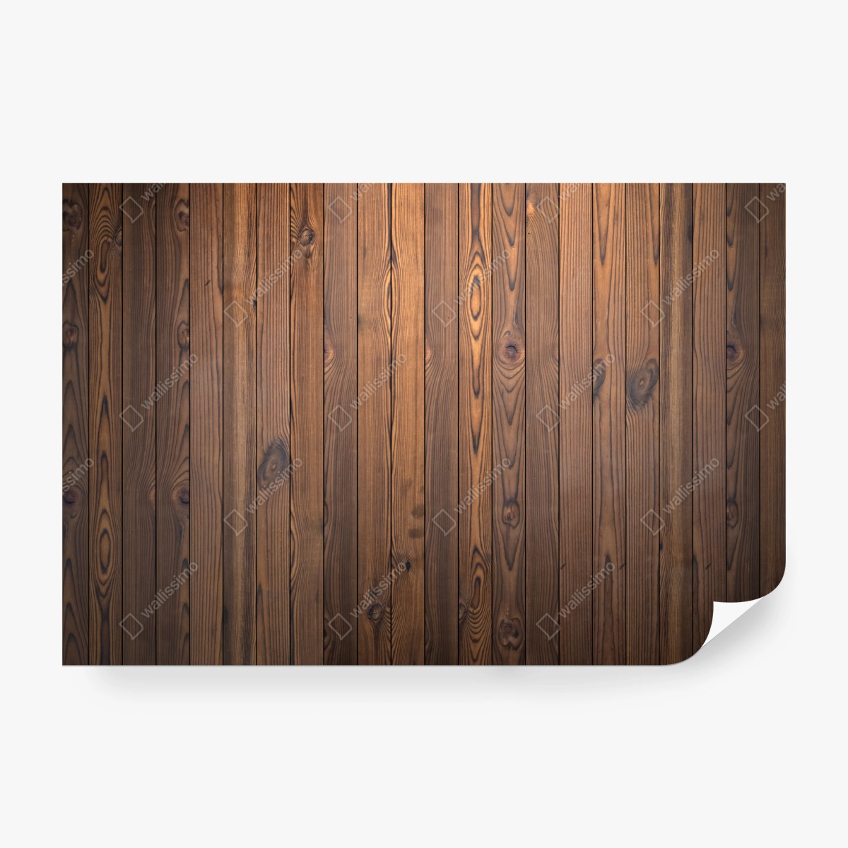 Fototapete rustikale holzwand mit dielen – Wallnifity®