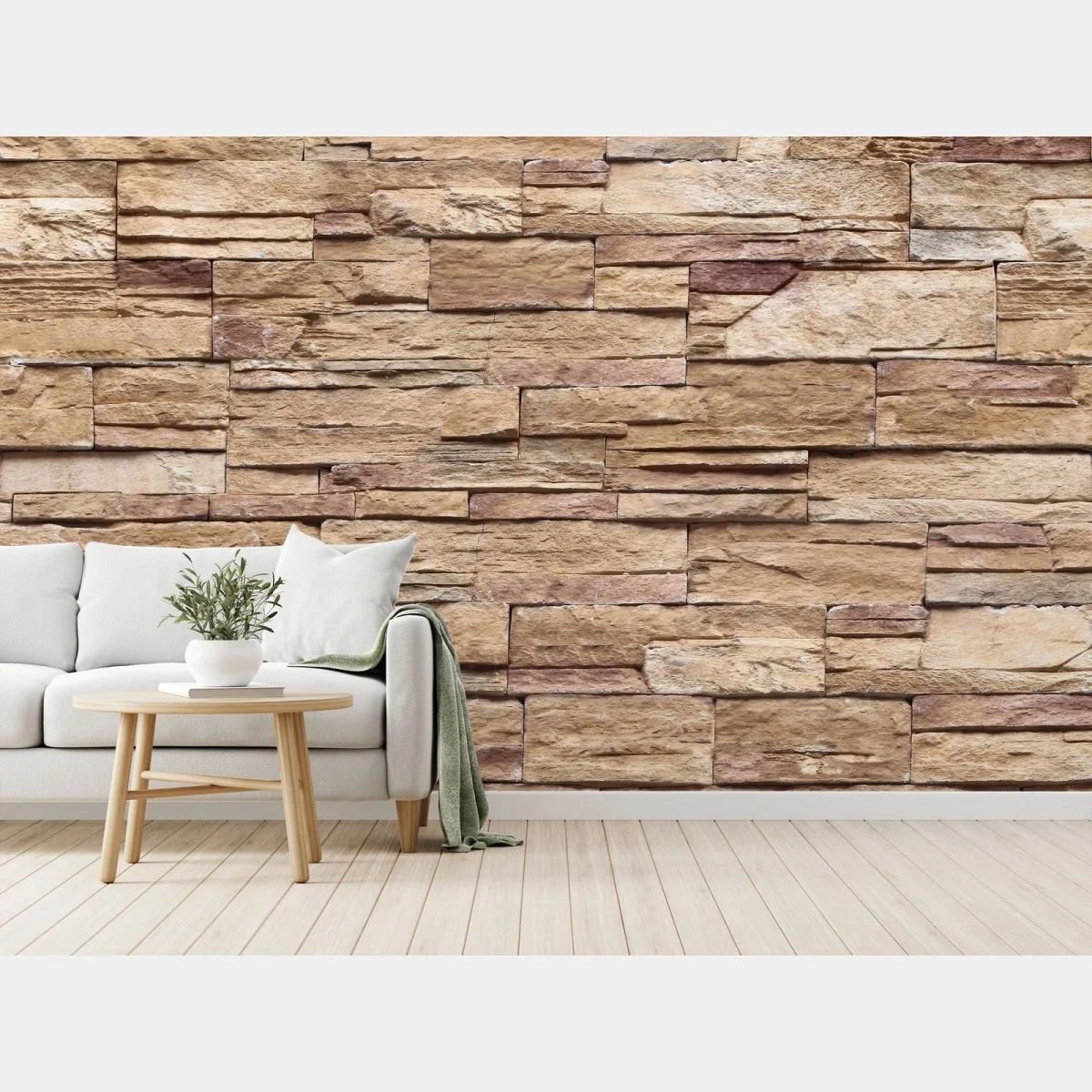 Fototapete gestapelte beige steinwand textur – Wallnifity® Fototapete gestapelte beige steinwand textur – Wallnifity®