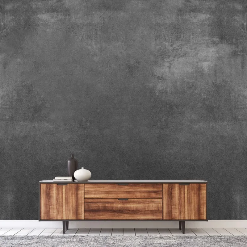 Fototapete dunkle betontextur für modernes interieur – Wallnifity® Fototapete dunkle betontextur für modernes interieur – Wallnifity®