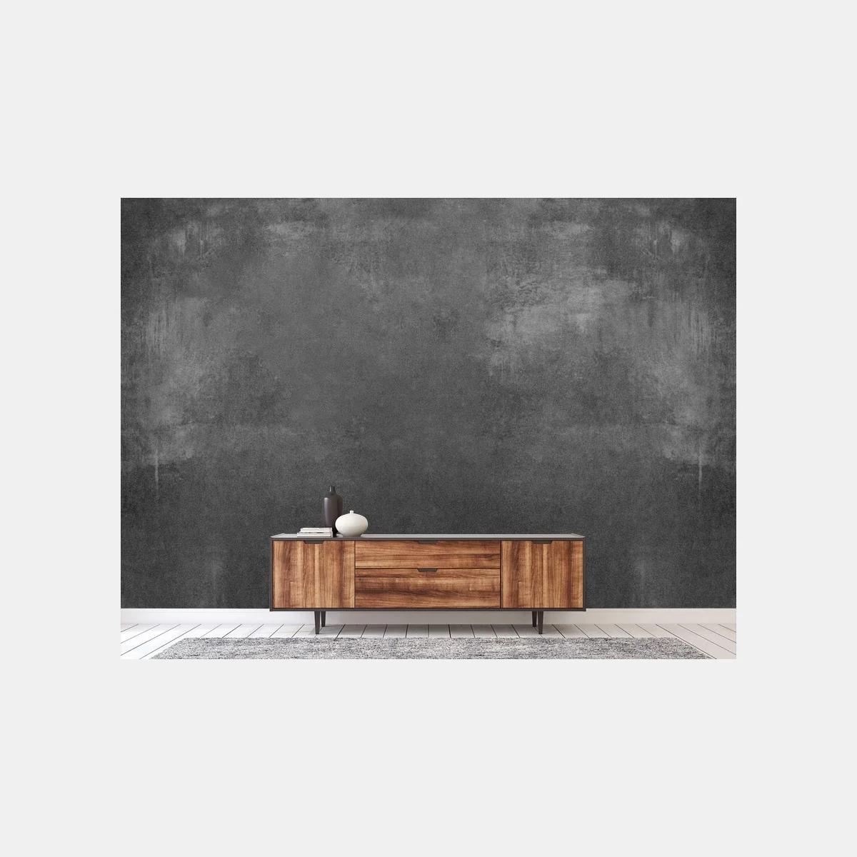 Fototapete dunkle betontextur für modernes interieur – Wallnifity® Fototapete dunkle betontextur für modernes interieur – Wallnifity®