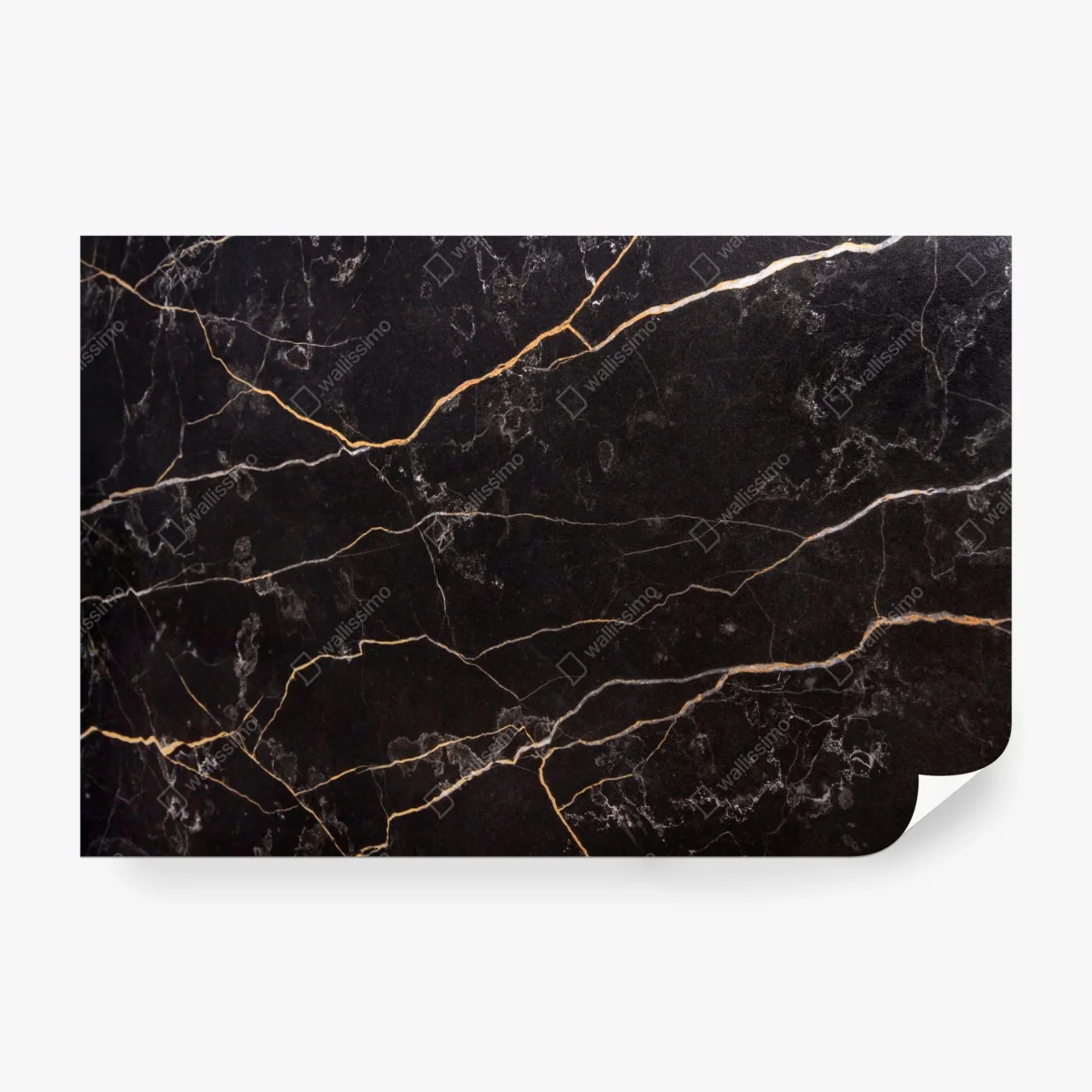 Fototapete schwarzer marmor mit goldenen adern – Wallnifity® Fototapete schwarzer marmor mit goldenen adern – Wallnifity®